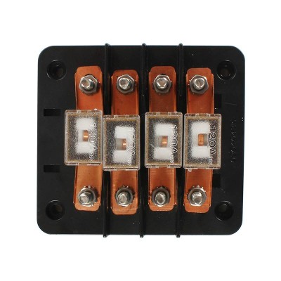 Tytxrv Motorhome 4 Ways Low Voltage 4 In 4 Out 120a Fuse Box Cars
