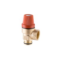 Low Price Guaranteed Quality Air Brass Water Safety Valve Pressure Safety Relief