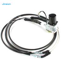 JINSION Excavator Replacement Parts Dual Cable Throttle Motor ASSY for Caterpillar CAT 320