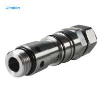 JINSION Excavator Replacement Parts KT320 Main Relief Valve GP - Relief for Caterpillar CAT E320B E320D